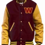 Washington Commanders W Varsity Jacket