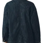 Widow’s Bay 2026 Back Kate O’Flynn Pinstriped Denim Jacket