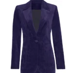 Will Trent Iantha Richardson Faith Mitchell Corduroy Purple Blazer