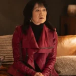 Will Trent Margaret Cho Roach Red Leather Jacket