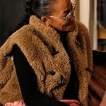 Will Trent S04 Amanda Wagner Brown Vest