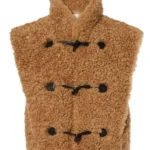 Will Trent S04 Amanda Wagner Sherpa Vest