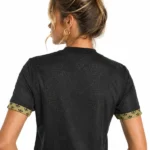 Women Mexico Gold Jersey Back