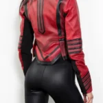 Womens Back Scarlet Witch Jacket