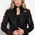 Womens Commander Shepard Leather Jacket