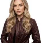 Womens Galaxy Leather Jacket