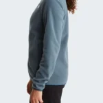 Womens Glacier Gray Fleece Jacket