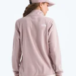 Womens Glacier Pink Jacket Back