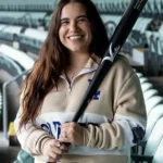 LA Dodgers Women’s Night Beige Sweatshirt