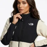 Womens Retro Denali Fleece Zipper Jacket