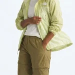 Womens Ridgelite Wind Lemon Jacket