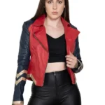 Womens Warrior Red Jacket