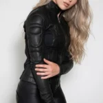 Womens Widow Leather Jacket
