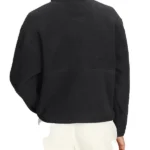 Womens Yumiori Off Peak Black Jacket Back