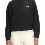 Womens Yumiori Off Peak Black Jacket Front