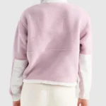 Womens Yumiori Off Pink Back Jacket