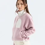 Womens Yumiori Off Pink Jacket