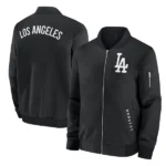 unisex Los Angeles Dodgers Dugout Black Jacket