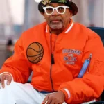 2026 Basketball Finals Spike Lee Orange Jacket