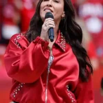 2026 FIFA Opening Ceremony Alanis Morissette Red Jacket