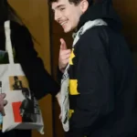 75th Berlinale Timothee Chalamet Stripe Jacket