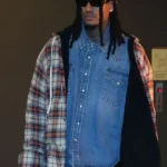 76ers v Knicks 2026 Jordan Clarkson Checkered Jacket