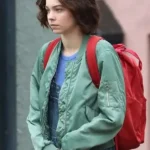 A Good Girl’s Guide to Murder Pip Fitz-Amobi Bomber Jacket