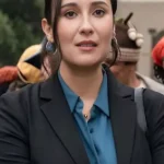 A Man on the Inside S02 Lilah Richcreek Black Blazer