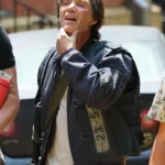 A Quiet Place III Cillian Murphy Blue Cotton Jacket