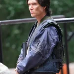 A Quiet Place III Cillian Murphy Blue Jacket