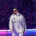 Adidas Teamgeist Bad Bunny Jacket