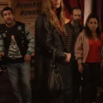 Alexandra Templer Only Murders in the Building Helga Heino Black Coat