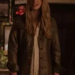 Alexandra Templer Only Murders in the Building Helga Heino Brown Jacket