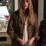 Alexandra Templer Only Murders in the Building Helga Heino Leather Jacket