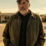 Alfred Molina The Boroughs Olive Green Jacket