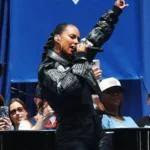 Alicia Keys Knicks Victory Parade 2026 Concert Jacket