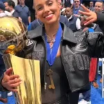 Alicia Keys Knicks Victory Parade Concert Jacket