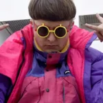 Alien Boy All That x Oliver Tree Pink Jacket