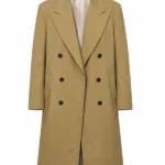 American Music Awards John Legend Brown Front Coat