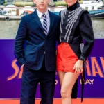 Amsterdam Spider Man Brand New Day Tom Holland Blue Blazer