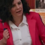 Anne Edmonds Bad Company S01 Striped Sleeves Blazer