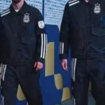 Argentina World Cup Denim Jacket