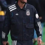 Argentina World Cup Denim Sports Jacket