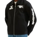 Arsenal N7 Pre-Historic Black Zipper Jacket