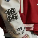 Arsenal Varsity Red Jacket