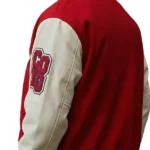 Arsenal Varsity Red & White Back Jacket