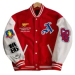 Arsenal Varsity Red & White Jacket