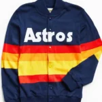 Astros Kate Upton Blue Rainbow sweater