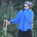 Australia Kendall Jenner Blue Jacket