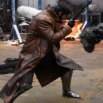 Avengers Doomsday 2206 Gambit Brown Leather Long Coat